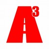 Логотип A3, центр проката автомобилей